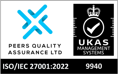 ISO 27001 certified